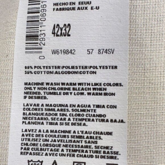 Deadstock Vintage 90 S Dickies Grey - Picture 6 of 6